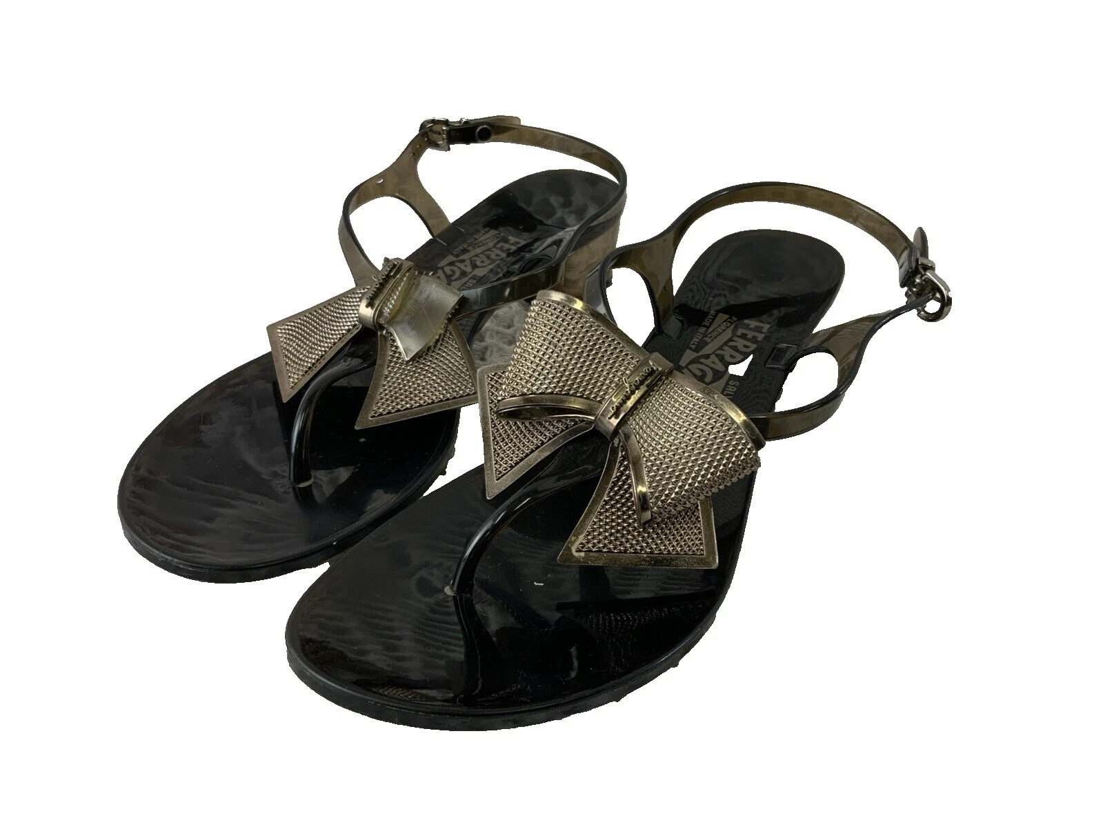 Salvatore Ferragamo Women's Sandals Plastic Upper