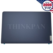 New Lenovo IdeaPad 1 15ADA7 1 15AMN7 LCD Back Cover Top Case Blue 5CB1F36623