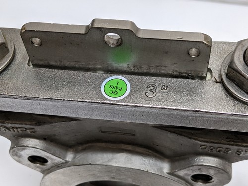 3" K-NIFE F952 Knife Gate Valve (USED). - Picture 14 of 24