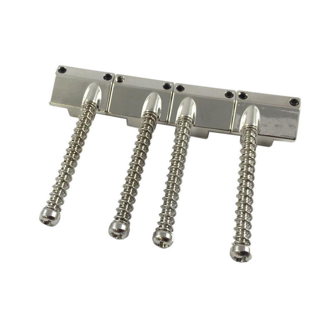 Badass® Grooved Bass Bridge Saddles