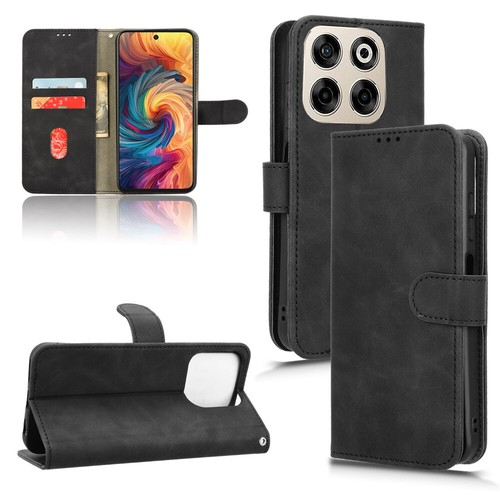 For ZTE Blade V70 4G, Luxury PU Flip Leather Wallet Stand Card Slots Case Cover - Picture 10 of 24