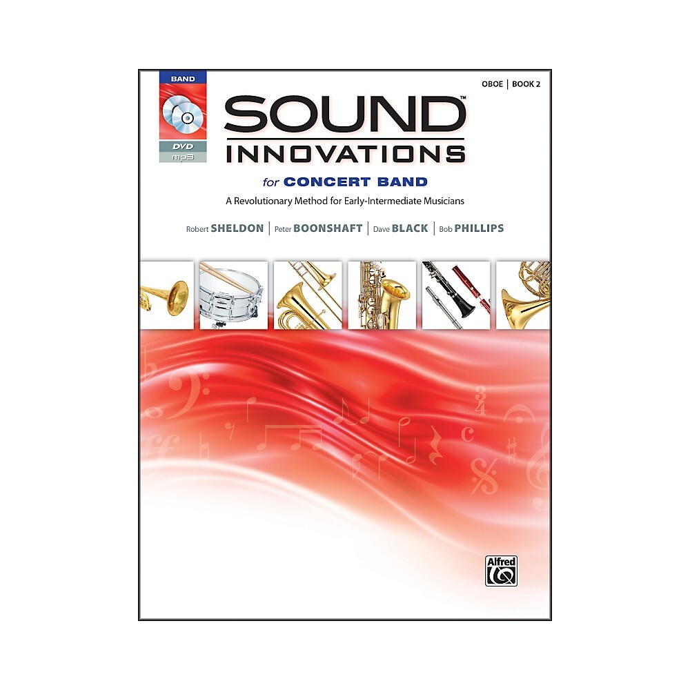 Alfred Sound Innovations для концертной группы Книга 2 Гобой