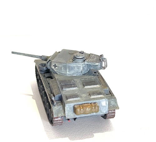 1:87 H0 Roco Minitank, Artitec Panzer III, militare, WW2, Wehrmacht, epoca 2 - Foto 8 di 10