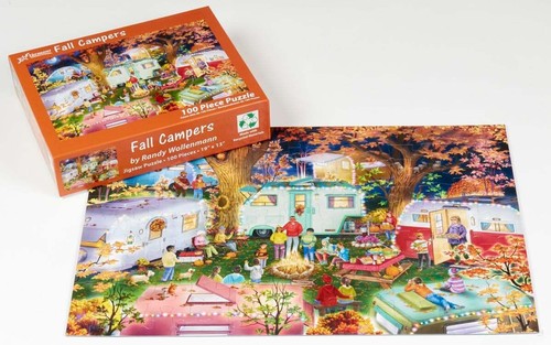 Vermont Christmas Company Herbst Camper 100 Stück Puzzle - Bild 4 von 4