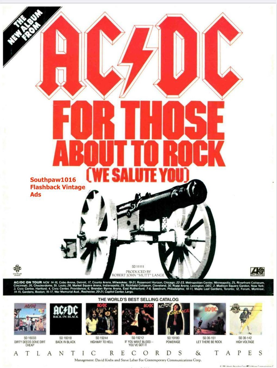 1981 AC/DC 