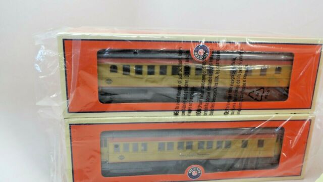 Lionel 6-81769 Chessie Madison Coach & Baggage Car 2-pack for sale online