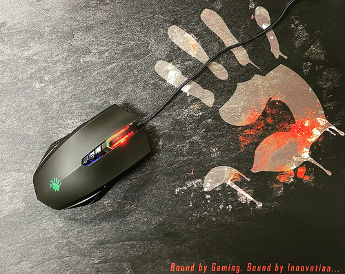 A70X Optical Gaming Mouse with Light Strike (LK) Switch & Scroll - Fully Program - Picture 2 of 12