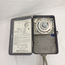 Paragon 8045-00 D-frost-o-matic Mechanical Defrost Timer 120v-ac Untested Parts