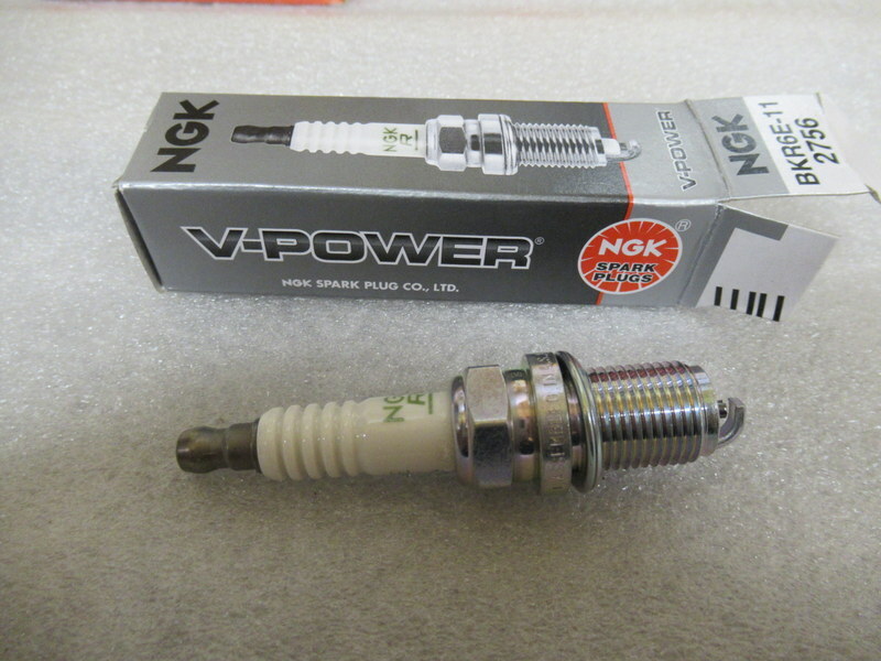 S15 Genuine NGK BKR6E-11 Spark Plug 2756 OEM New Factory Boat Parts