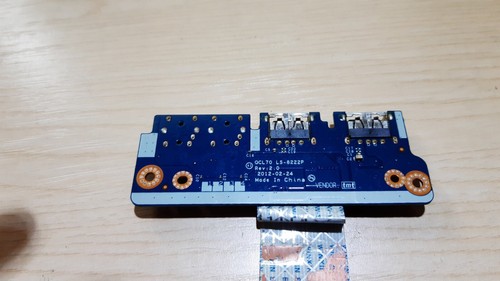 ✔️ ASUS R700V ASUS K75VJ USB AUDIO BOARD - QCL70 LS-8222P - UK VERKÄUFER - Bild 1 von 7