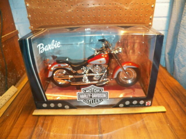 barbie harley davidson motorcycle