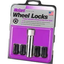 McGard 25357  Wheel Lock Nut Set - 4Pk. (Tuner / Cone Seat) M12X1.5 / 13/16 Hex 