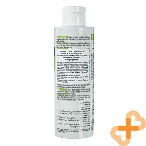 Pharmaceris T Sebo Mandel Claris Reinigungs 190ml für Akne Anfällige Haut - Bild 16 von 24