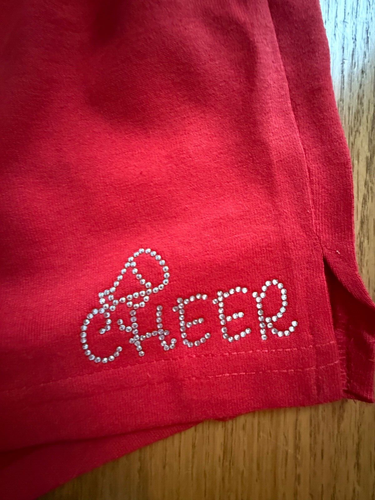 NEW Soffe Cheer Shorts Lot of 2 **Navy and Red  (Small Adult) - Picture 3 of 7