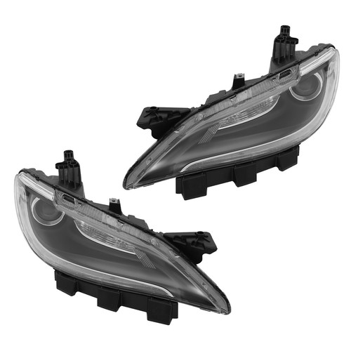 For 2015-16 Chrysler 200 Xenon/HID Headlight Headlamp w/LED DRL Right&Left Side - Picture 5 of 21