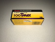 Kodak Professional TMAX 100 Black  White Negative Film - TMX 120 - Expired 2005