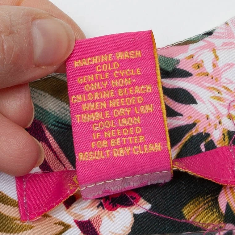 Платье-футляр Catherine Malandrino с цветочным рисунком тропическое офисное женское размер 10 - Изображение 4 из 4