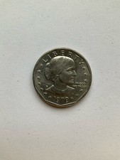 1979 USA Susan B Anthony One Dollar Coin Rare