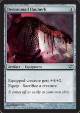 Demonmail Hauberk Light Play, English Magic the Gathering MTG Innistrad
