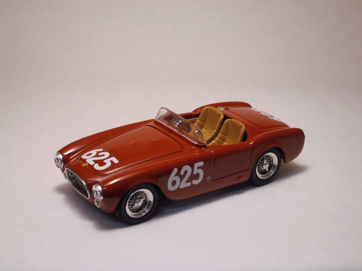 FERRARI 250 S 625 RETIrosso MM 1952 Marzotto Ternant 1 43 MODEL 0101 FERRARI 250 S 625 RETIrosso MM 1952 Marzotto Ternant 1 43 MODEL 0101