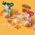 🥢Krackles! Healthy Tempeh Chips – Assorted Flavors | Vegan & High Protein