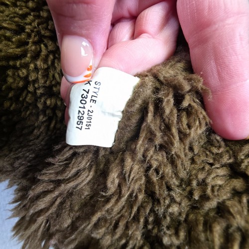 Chaqueta de Campo Abercrombie Fitch Wilcox De Colección Para Hombres XL Forrada Sherpa Utilitaria Y2K - Imagen 21 de 22