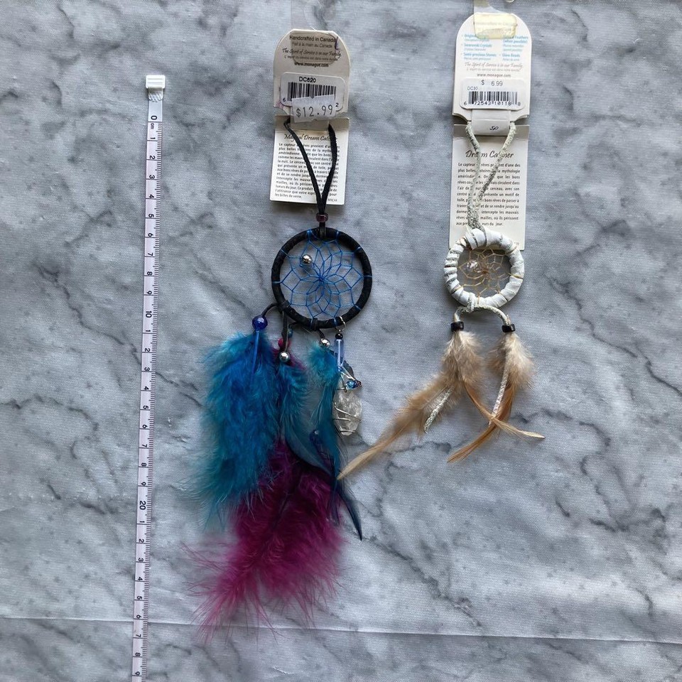 Dream Catcher Canada Souvenir Dream Catcher Amulet eBay