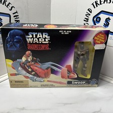 SEALED Kenner Star Wars Shadows Of The Empire Swoop Vehicle With Swoop Trooper 