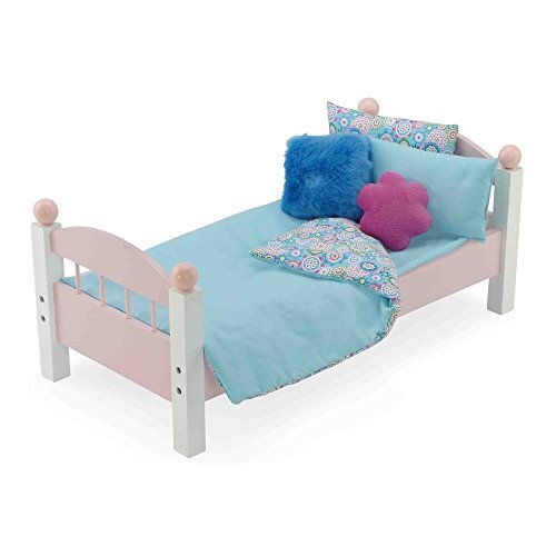 18 Inch Doll Bedding Accessories Set, Reversible Baby Doll Blankets and - Picture 7 of 8