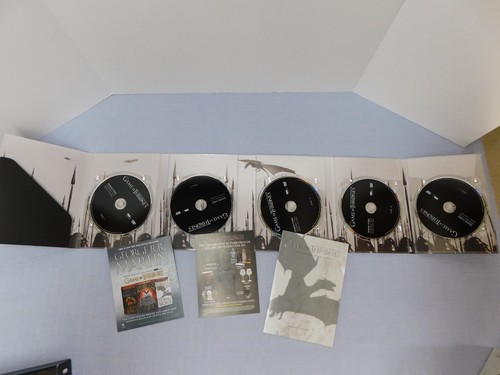 GAME OF THRONES ~ DVD seasons 1, 2, + 3 -- (Season 2 = Blu Ray) - Picture 7 of 11