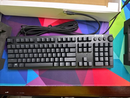 *RARE PROTOTYPE* Razer Huntsman V2 Analog Optical Gaming Mech Keyboard Full Size - Picture 8 of 16