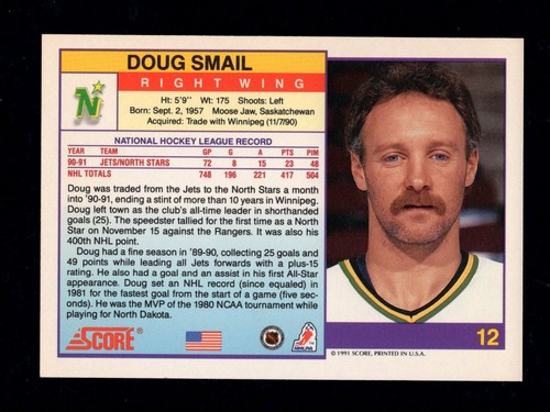 1991-92 Score American Base Hockey Cards 1-220  You Pick - Combined Shipping - Picture 27 of 591