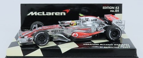 Minichamps 530074302 McLaren MP4/22 2007 Lewis Hamilton 1/43 - Foto 2 di 2