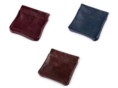 Geldbörse mit Schnappverschluss kleines Portemonnaies | eBay