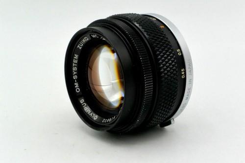 Olympus G.Zuiko 50mm f/1.4 Manual Focus OM-Mount Prime Lens - Picture 2 of 2