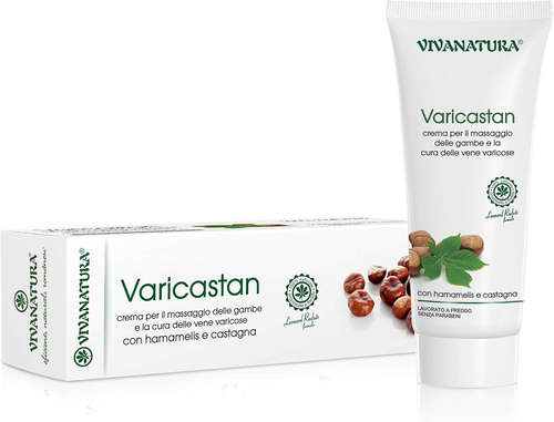 CREMA CONTRO LE VENE VARICOSE PRIMO CLASSIFICATO 2019-2021 VARICASTAN VIVANATURA - Foto 4 di 12