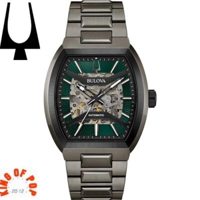 Bulova 98A321  Máquina Movimiento automático 8N26 *EXPRESS 1/2 DAYS*