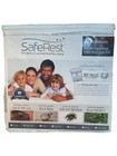 SafeRest Box Spring Encasement Premium Secure Micro Zipper Twin XL Bed Bug New