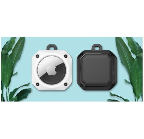 Für Apple AirTag Hülle Anhänger Shockproof Schutzcase Soft Air Tag Cover Case - Bild 17 von 17