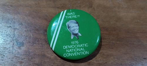 7X pc Assorted Buttons Pins 1976 Jimmy Carter For President For All of Us & More - Picture 14 of 22