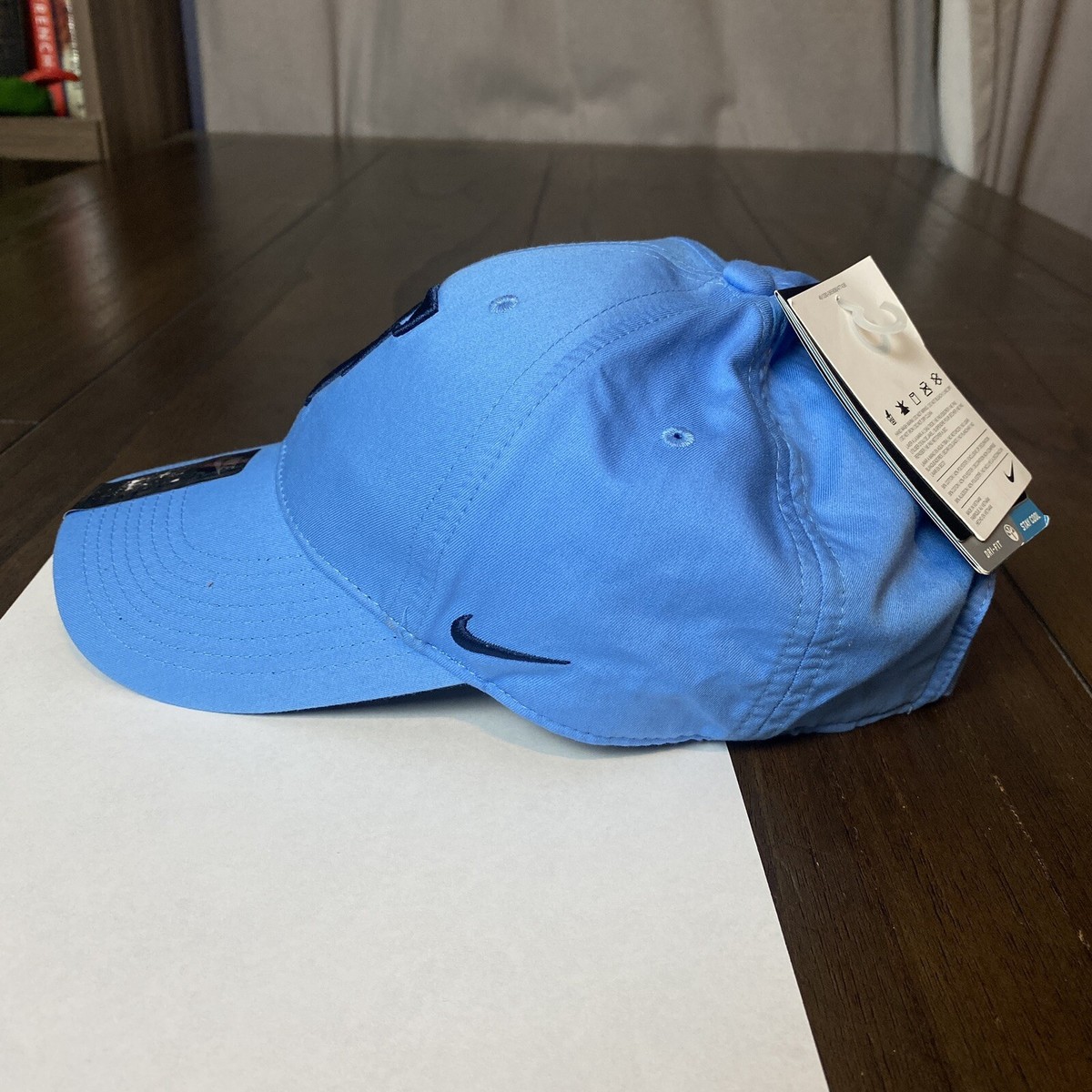 Nike Roger Federer RF Legacy 91 Tennis Hat Cap Powder Blue/Navy