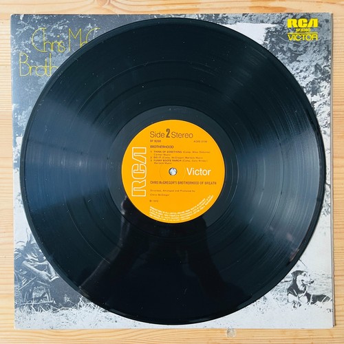 Chris McGregor's Brotherhood Of Breath Brotherhood 12" Vinyl LP 1972 RCA Victor - Picture 3 of 3