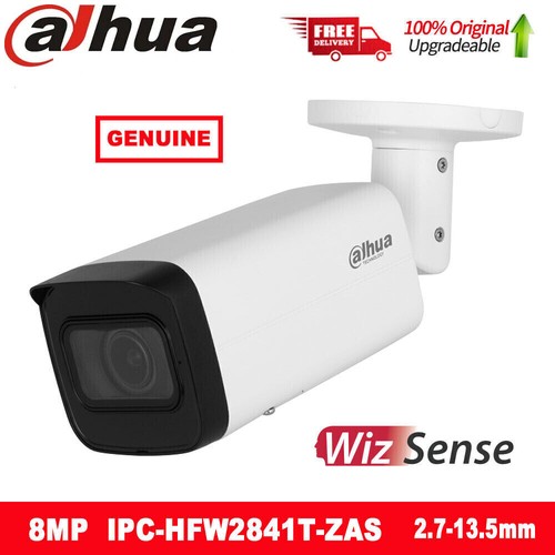 Dahua 8MP 4K IPC-HFW2841T-ZAS WizSense Vari-focal Bullet IP Camera SMD+