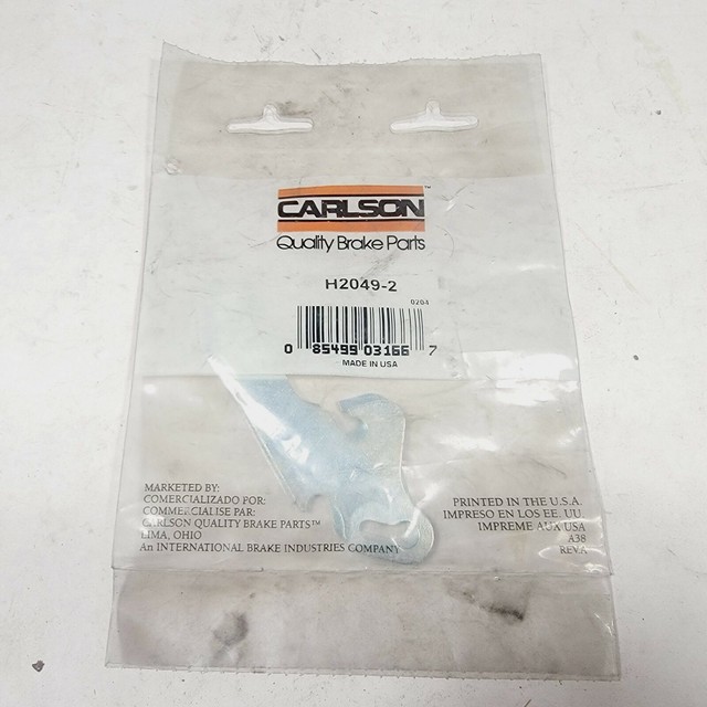 Carlson Quality Brake Parts H2049-2 Adjuster Lever Repair Kit Carlson Quality Brake Parts H2049-2 Adjuster Lever Repair Kit