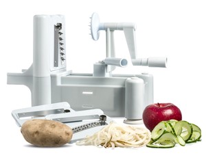 Chef-039-s-Star-Tri-Blade-Plastic-Spiral-Vegetable-Slicer-Cutter-Peeler