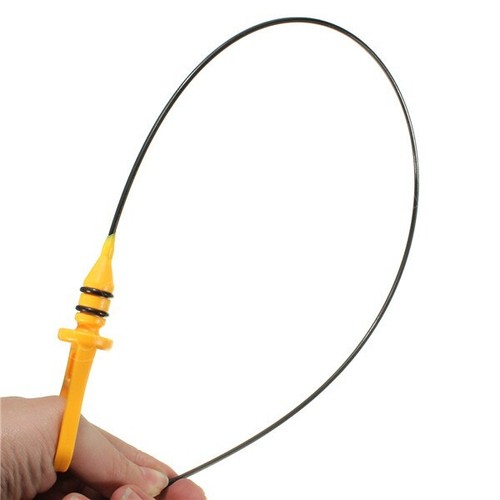 Engine Oil Dipstick Fit 02-08 Mini Cooper S 1.6L L4 R52 R53 R56 W11B16A 917315 - Picture 2 of 8