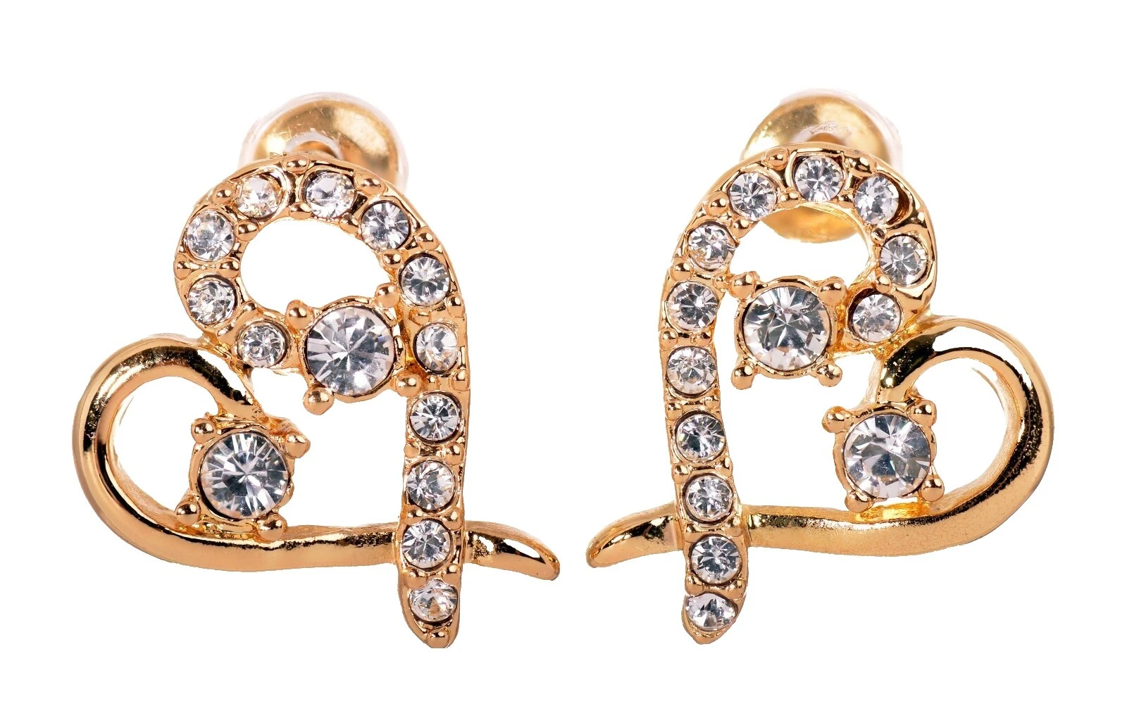 Pendientes de Moda Swarovski Crystal Suerte