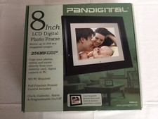 Pandigital PAN8002W02T 8" Digital Picture Frame New In Box