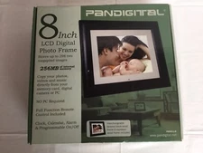 Pandigital PAN8002W02T 8" Digital Picture Frame New In Box