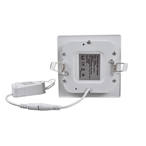 Pannello LED incasso faretto da incasso plafoniera rotondo spot piatto slim lampada - Foto 22 di 23